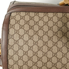 Gucci Luggage Monogram Duffle