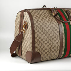 Gucci Luggage Monogram Duffle