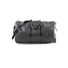 Louis Vuitton Keepall 55 Damier Graphite