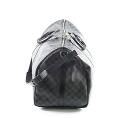 Louis Vuitton Keepall 55 Damier Graphite