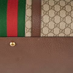 Gucci Luggage Monogram Duffle