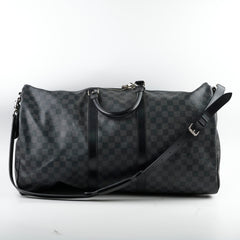 Louis Vuitton Keepall 55 Damier Graphite