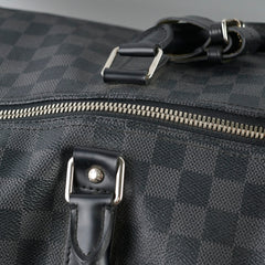 Louis Vuitton Keepall 55 Damier Graphite