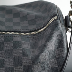 Louis Vuitton Keepall 55 Damier Graphite