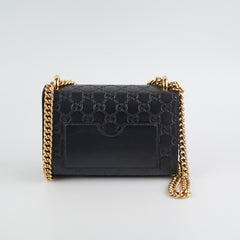 Gucci Padlock Small Black Bag