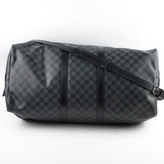 Louis Vuitton Keepall 55 Damier Graphite