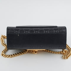 Gucci Padlock Small Black Bag