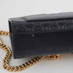 Gucci Padlock Small Black Bag