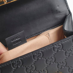 Gucci Padlock Small Black Bag