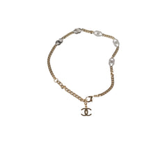 Chanel Classic CC Logo Choker Costume Jewellery