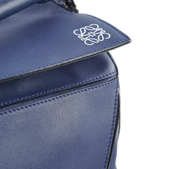 Loewe Puzzle Navy Crossbody Bag