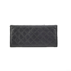 Prada Long Black Wallet