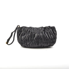 Prada Black Wristlet