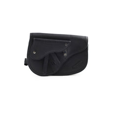 Christian Dior Men's Saddle Crossbody Bag Black