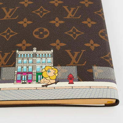 Louis Vuitton LONDON XMAS CLÉMENCE NOTEBOOK