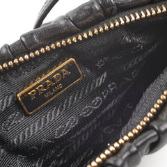 Prada Black Wristlet