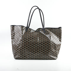 Goyard St Louis GM Black Shoulder Bag