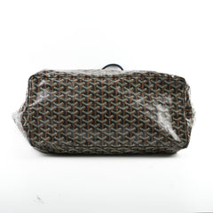 Goyard St Louis GM Black Shoulder Bag