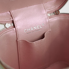 Chanel Iridescent Calfskin Top Handle