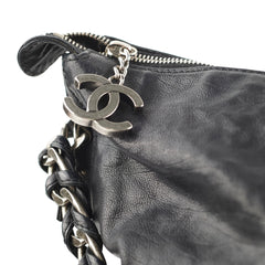 Chanel Black Hobo Shoulder Bag - Series 10