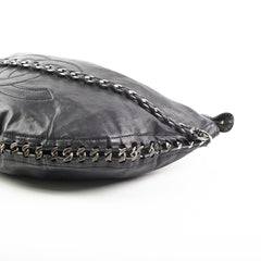 Chanel Black Hobo Shoulder Bag - Series 10