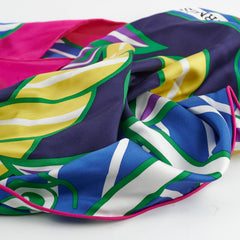 Hermes Large Triangle Multicolour Scarf