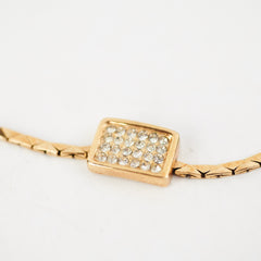Dior Necklace Diamonds Vintage (Costume Jewellery)