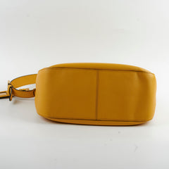 Prada Hobo Yellow Saffiano Shoulder Bag