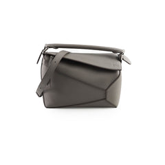 Loewe Small Puzzle Pearl Grey (New Style)