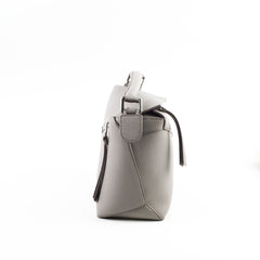 Loewe Small Puzzle Pearl Grey (New Style)