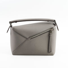 Loewe Small Puzzle Pearl Grey (New Style)