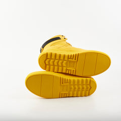 Fendi Yellow Men's Sneakers Size 8