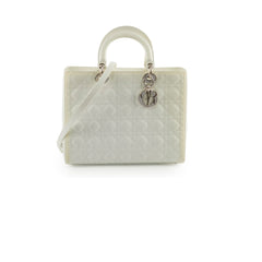 Christian Large Lady Dior White