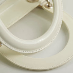 Christian Large Lady Dior White