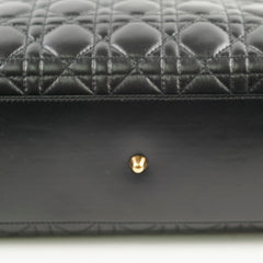 Christian Large Lady Dior Black