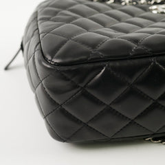 Chanel Vintage Bowling Bag Black Lambskin - Series 12