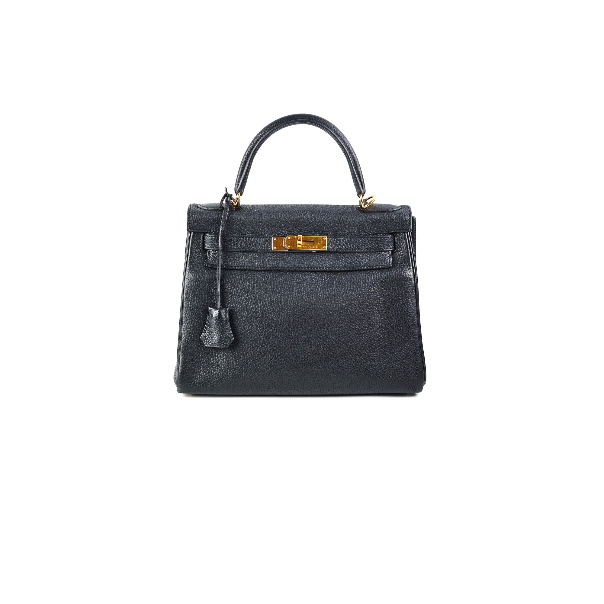 Hermes Kelly Mini Black - THE PURSE AFFAIR