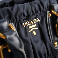 Prada Naooa Gauffre Nero Navy