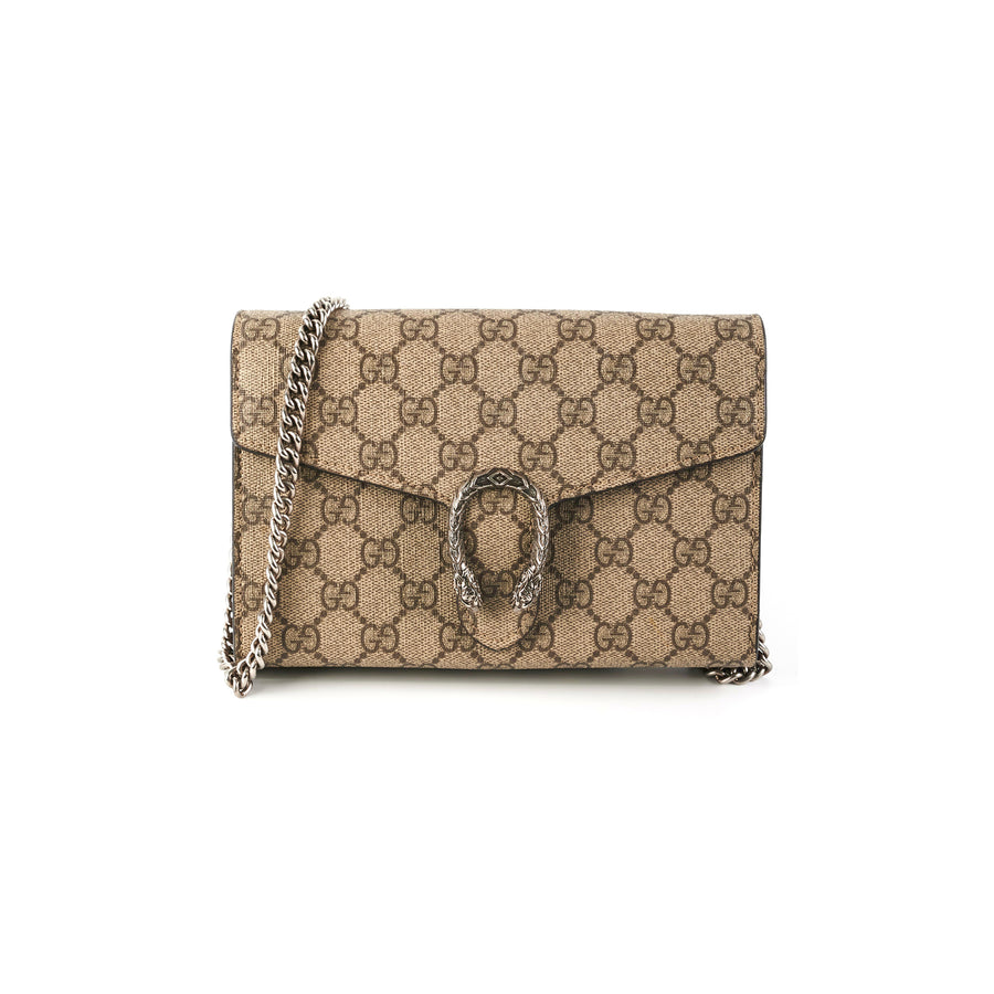 HOW TO PACK A WALLET ON CHAIN, GUCCI DIONYSUS WOC