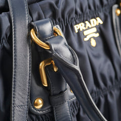 Prada Naooa Gauffre Nero Navy