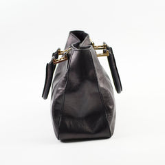 Fendi Twins Tote Black