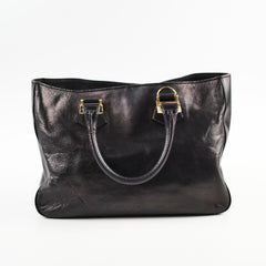 Fendi Twins Tote Black