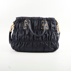 Prada Naooa Gauffre Nero Navy