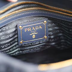 Prada Naooa Gauffre Nero Navy