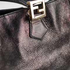 Fendi Twins Tote Black