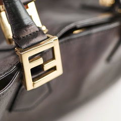 Fendi Twins Tote Black