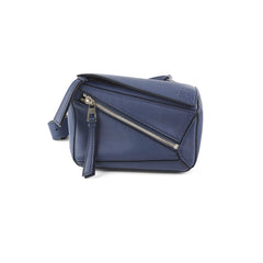 Loewe Mini Puzzle Navy Belt Bag