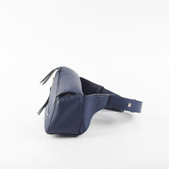 Loewe Mini Puzzle Navy Belt Bag