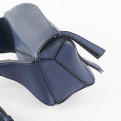 Loewe Mini Puzzle Navy Belt Bag