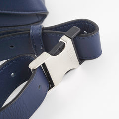 Loewe Mini Puzzle Navy Belt Bag